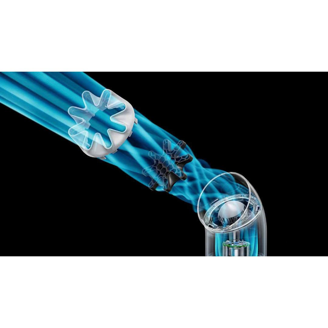 Dyson Hushjet mini cool, бежевый/розовый - Портативный вентилятор