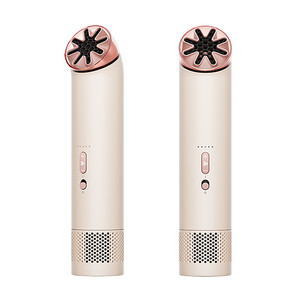 Dyson Hushjet mini cool, бежевый/розовый - Портативный вентилятор