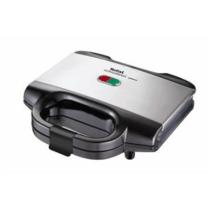 Tefal, 700 W, inox/black - Sandwich maker Item - SM1552 SM1552