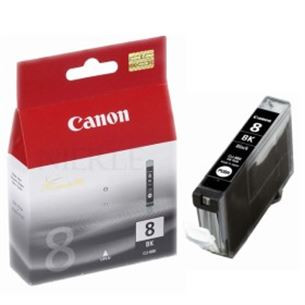Rašalo kasetė Canon CLI-8BK, Juoda Prekė - CLI8BK CLI8BK