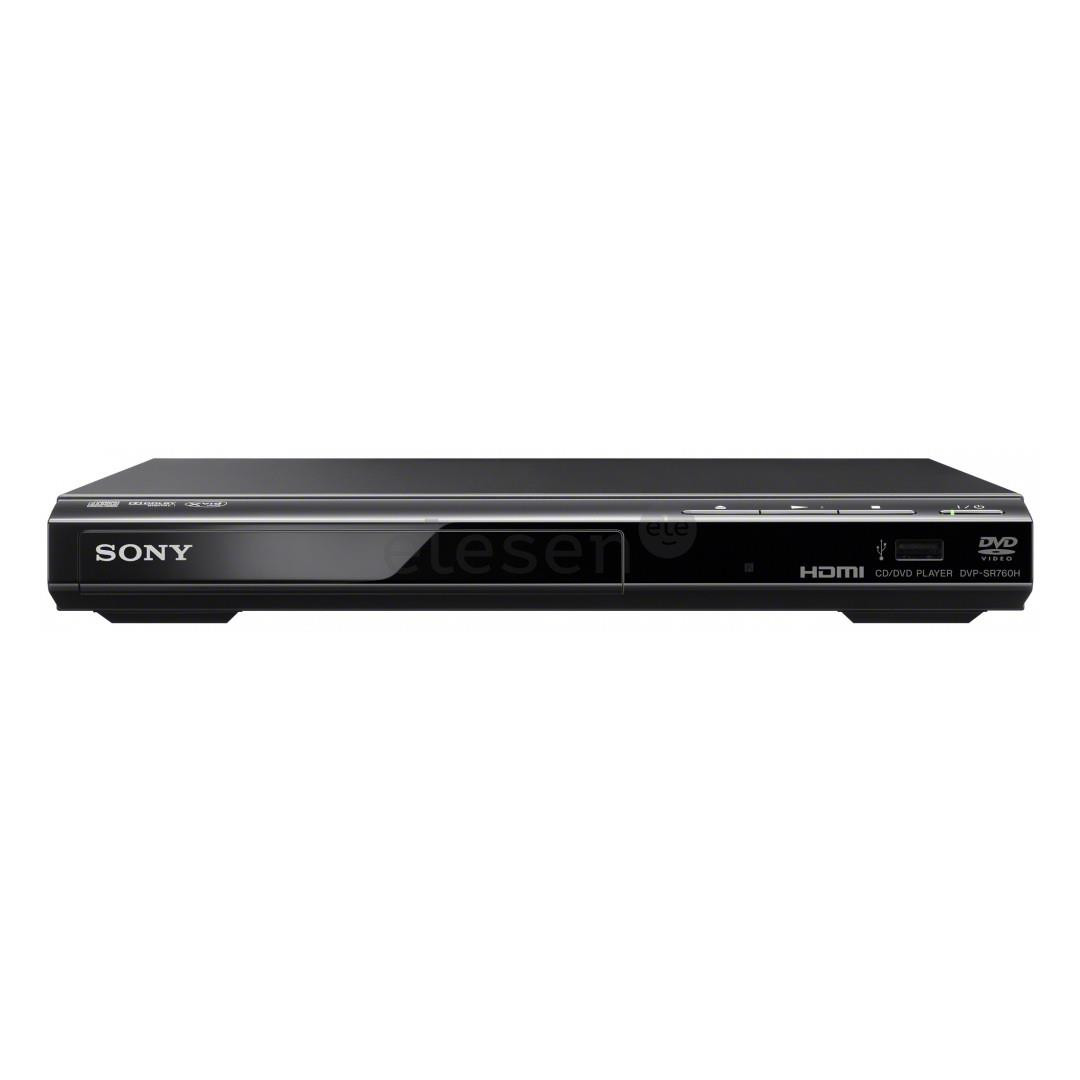 Sony DVP-SR760H, черный - DVD-проигрыватель