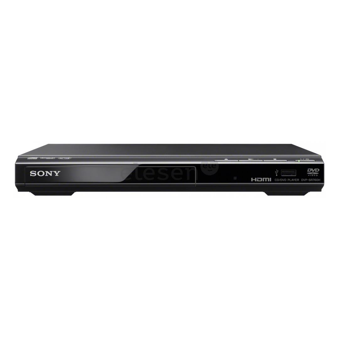 Sony DVP-SR760H, черный - DVD-проигрыватель