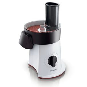 Philips Viva Collection, 200 W, black/white - Salad Maker Item - HR1388/80