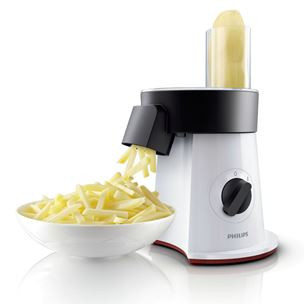 Philips Viva Collection, 200 W, black/white - Salad Maker Item - HR1388/80