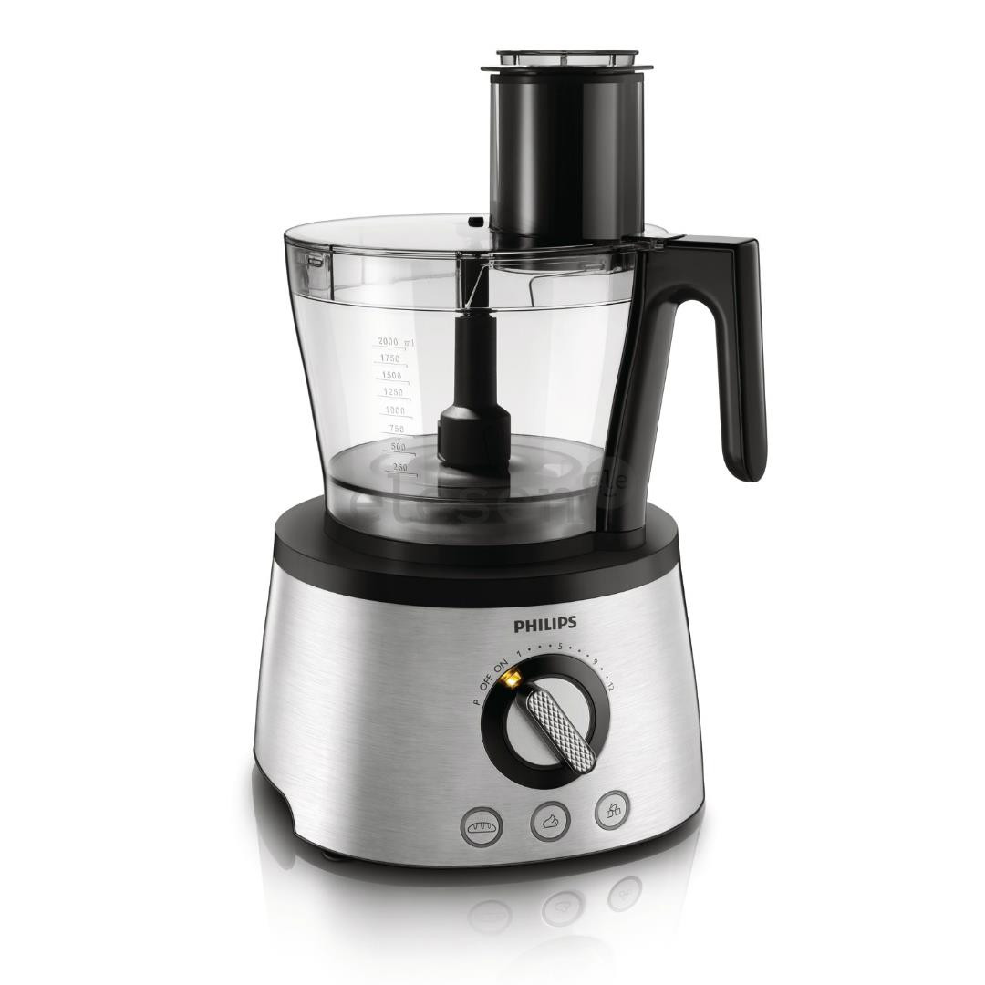 Philips Avance Collection, 1300 W, pilkas/juodas - Virtuvinis kombainas