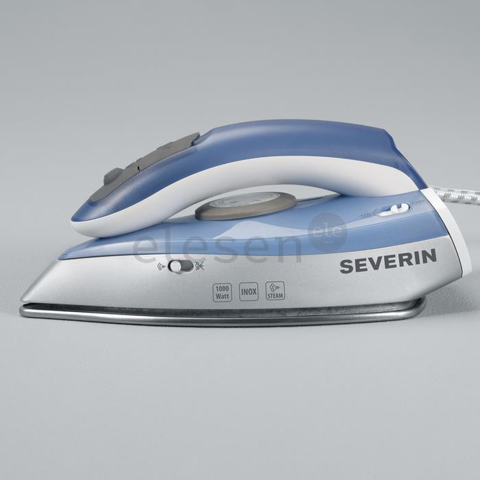 Severin BA3234, 1000 W, pilkas/melsvas - Kelioninis lygintuvas