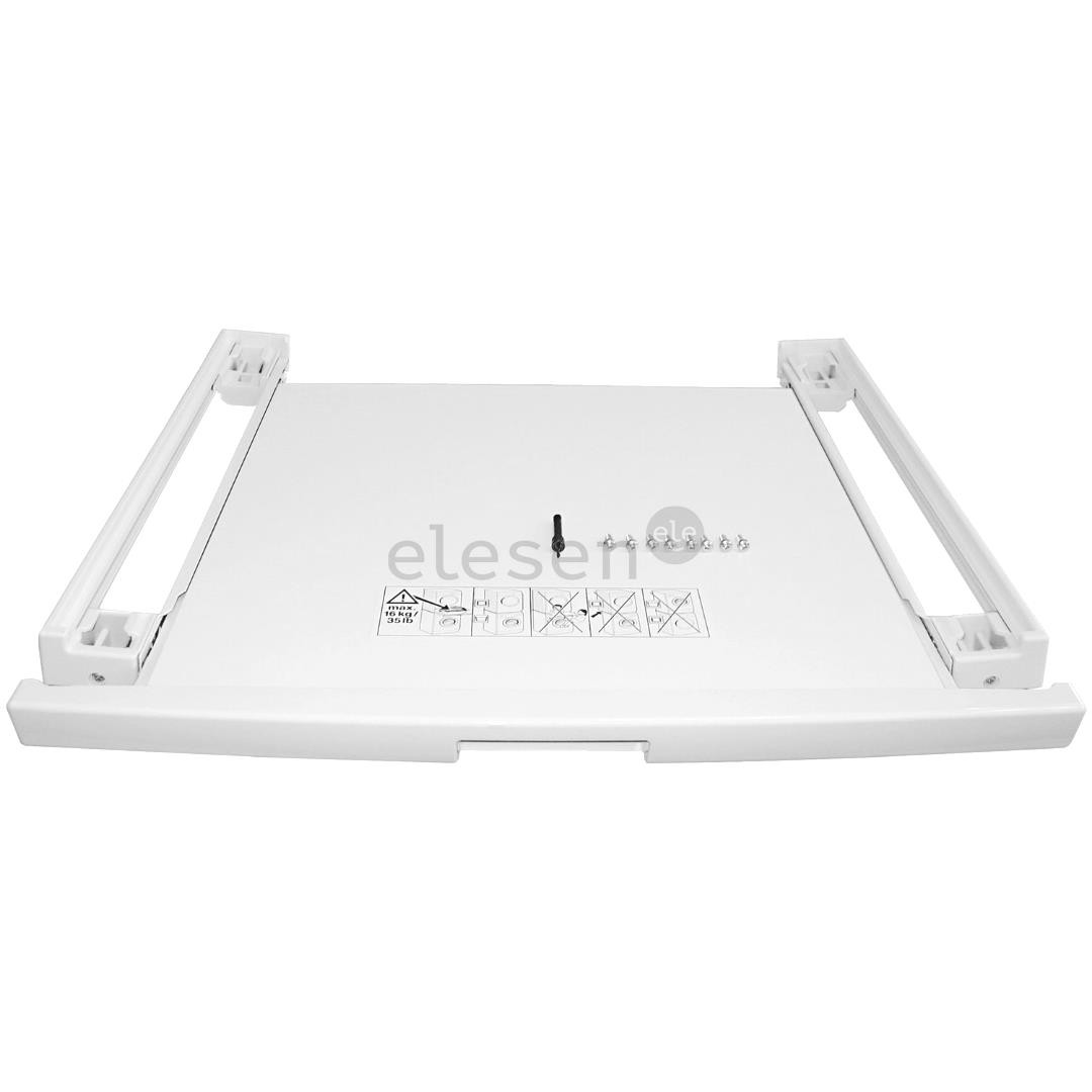 Bosch, baltas - Sujungimo rėmas su ištraukiama plokšte