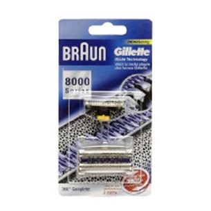 Запасная сетка + лезвие, Braun 8000COMBINEW