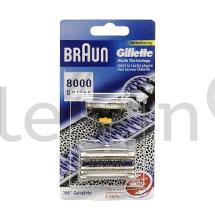 Запасная сетка + лезвие, Braun