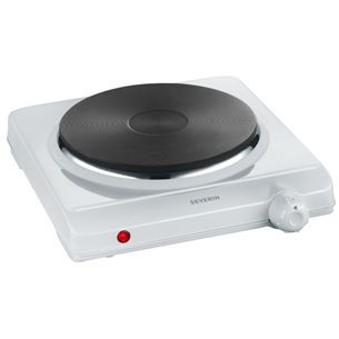 Severin, 1500 W, white - Table Stove with 1 Cooking Plate Item - KP1091 KP1091