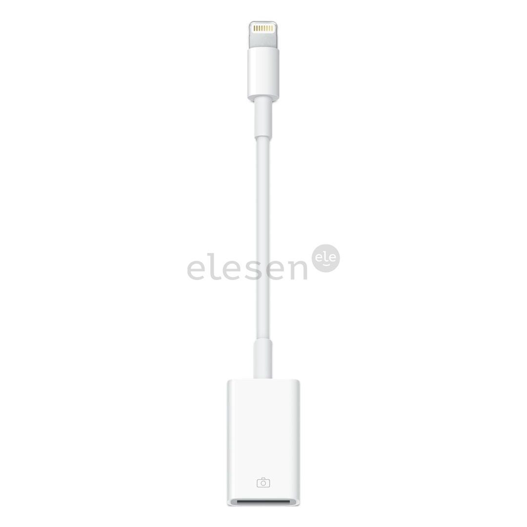 Adapteris Apple Lightning - USB, Prekė - MD821ZM/A