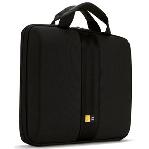 Nešiojamo kompiuterio krepšys Case Logic Prekė - QNS113K, 13.3", Juodas QNS113K