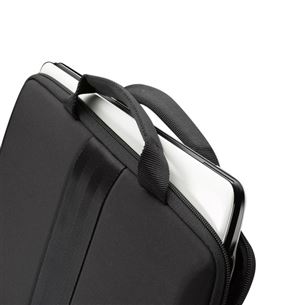 Nešiojamo kompiuterio krepšys Case Logic Prekė - QNS113K, 13.3", Juodas