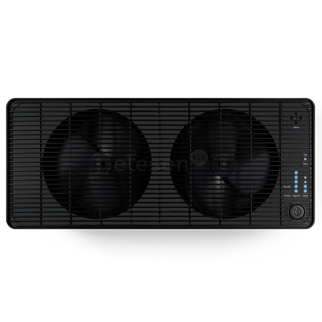 Stadler Form Oskar Big, juodas - Oro drėkintuvas