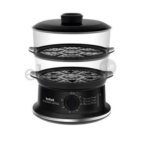 Tefal Convenient, 980 Вт, черный - Пароварка Товар - VC1401