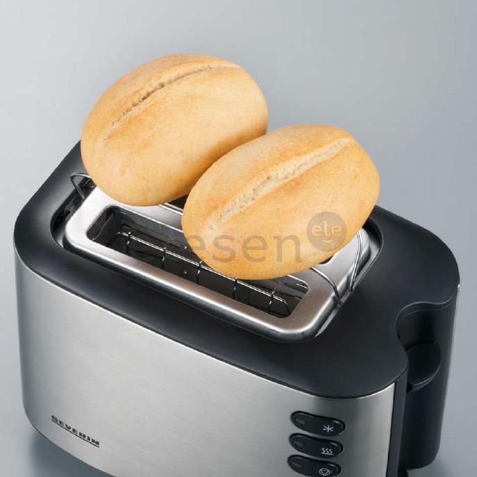 Severin, 850 W, black/inox - Toaster Item - AT2514