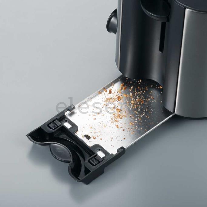Severin, 850 W, black/inox - Toaster Item - AT2514