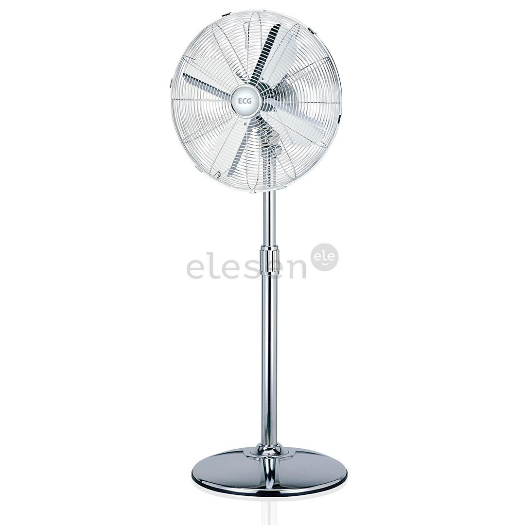 ECG, 50 Вт, серебристый - Вентилятор