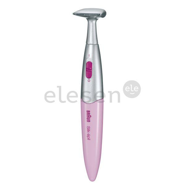 Braun Silk-épil, grey/pink - Bikini styler