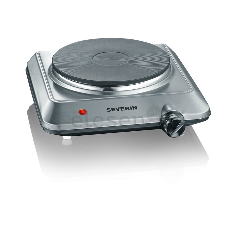 Severin, 1500 W, inox - Table Stove with 1 Cooking Plate Item - KP1092