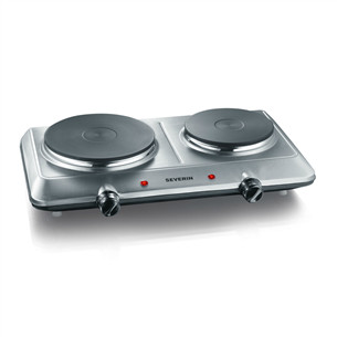 Severin, 2500 W, inox - Table Stove with 2 Cooking Plates Item - DK1014 DK1014