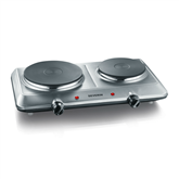 Severin, 2500 W, inox - Table Stove with 2 Cooking Plates Item - DK1014