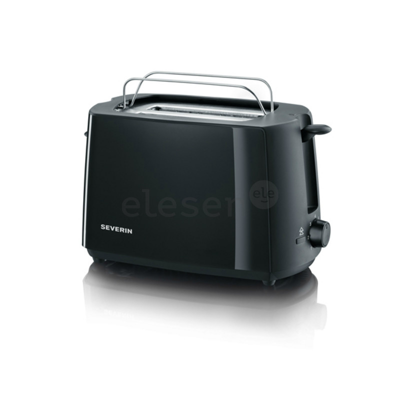 Severin, 700 W, black - Toaster
