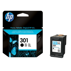 Rašalo kasetė HP 301, Juoda Prekė - CH561EE#UUS CH561EE#UUS