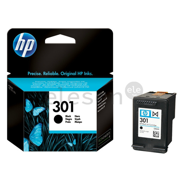Cartridge HP Nr 301 (black) Item - CH561EE#UUS