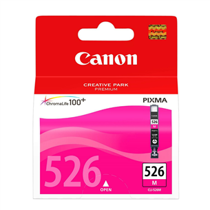 Rašalo kasetė Canon CLI-526M, Rožinė Prekė - 4542B001 4542B001