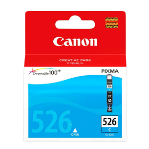 Rašalo kasetė Canon  CLI-526C, Mėlyna Prekė - 4541B001 4541B001