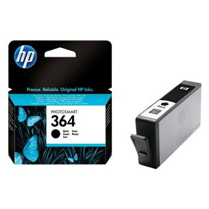 Rašalo kasetė HP 364, Juoda Prekė - CB316EE#301 CB316EE#301