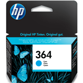 Rašalo kasetė HP 364, Mėlyna Prekė - CB318EE#301