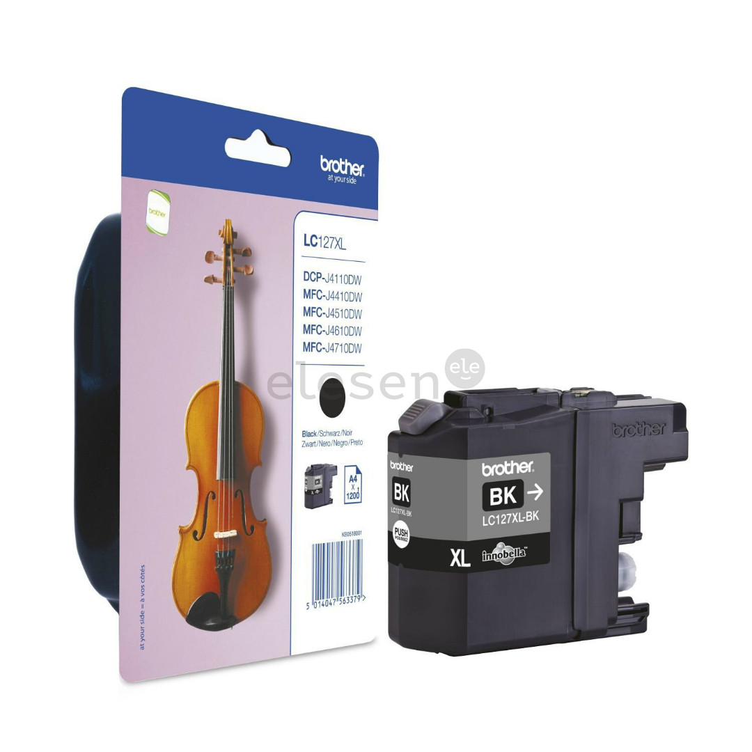 Картридж Brother LC-127XL Товар - LC127XLBK