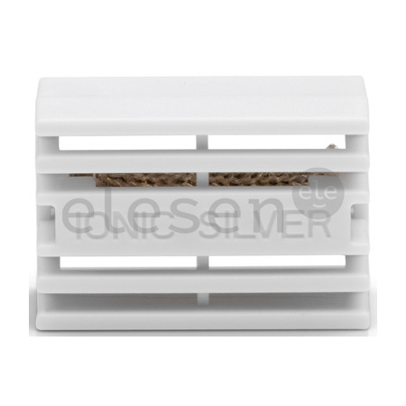 Stadler Form Oskar - Ionic Silver Cube