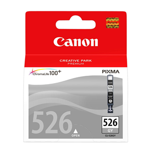 Rašalo kasetė Canon CLI-526GY, Pilka Prekė - 4544B001 4544B001