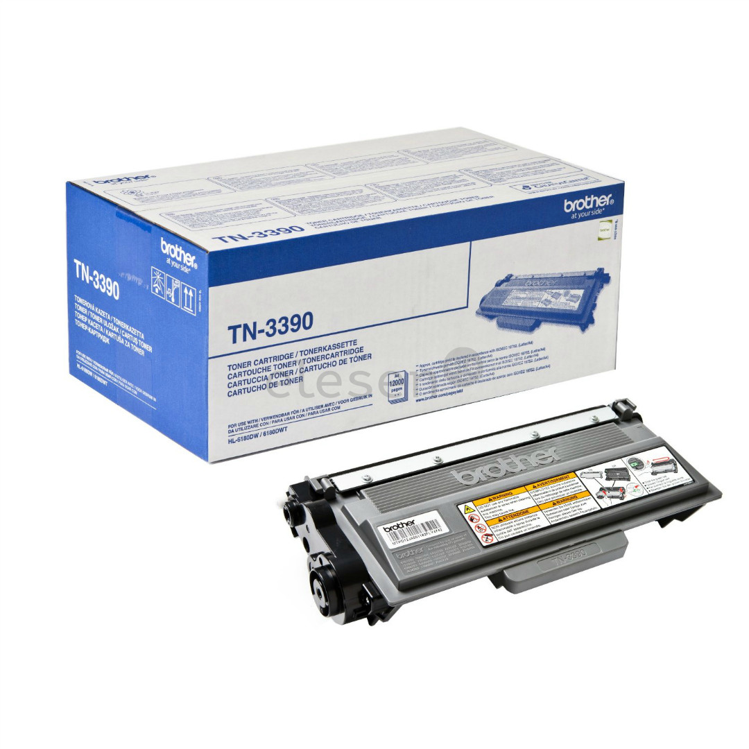 Toner cartridge Brother TN-3390 (black) Item - TN3390
