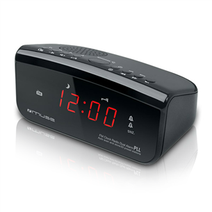 Radijo žadintuvas Muse Item - M-12CR M-12CR