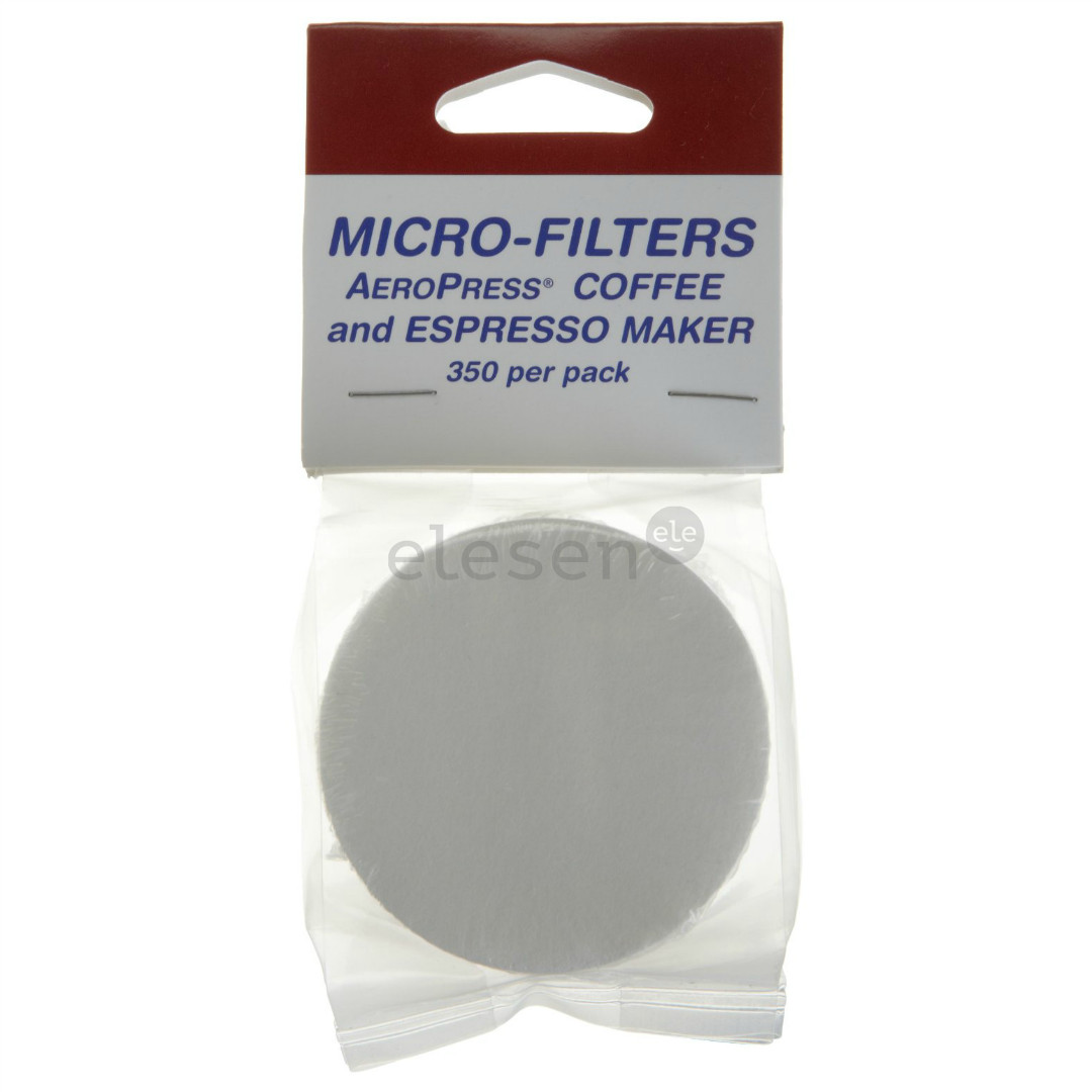 Aerobie AeroPress, 350 pieces - Coffee maker filters 81R24