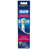 Dantų šepetėlių antgaliai Braun Oral-B FlossAction, 2vnt. Prekė-EB25-2NEW
