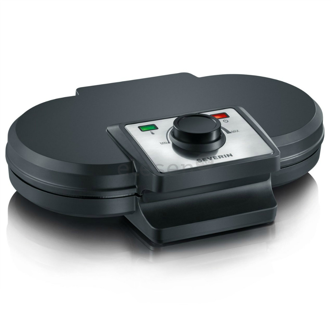 Severin Double, 1200 W, black/grey - Waffle maker Item - WA2106