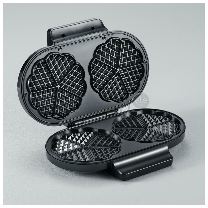 Severin Double, 1200 W, black/grey - Waffle maker Item - WA2106