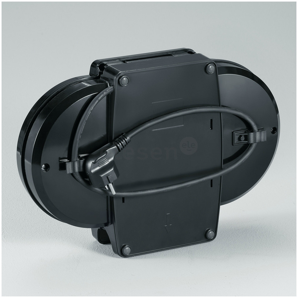 Severin Double, 1200 W, black/grey - Waffle maker Item - WA2106