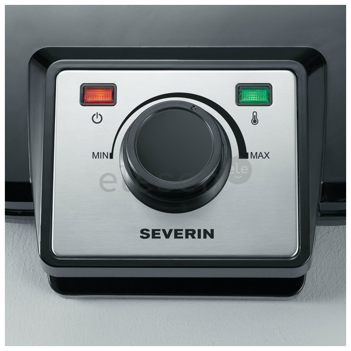 Severin Double, 1200 W, black/grey - Waffle maker Item - WA2106