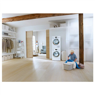 Miele, white - Washer-dryer Stacking kit Item - WTV501