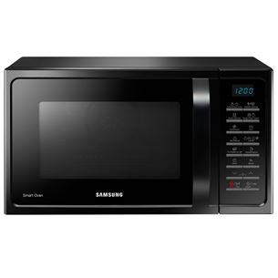 Samsung, 28 L, 900 W, black - Microwave Oven Item - MC28H5015AK/BA