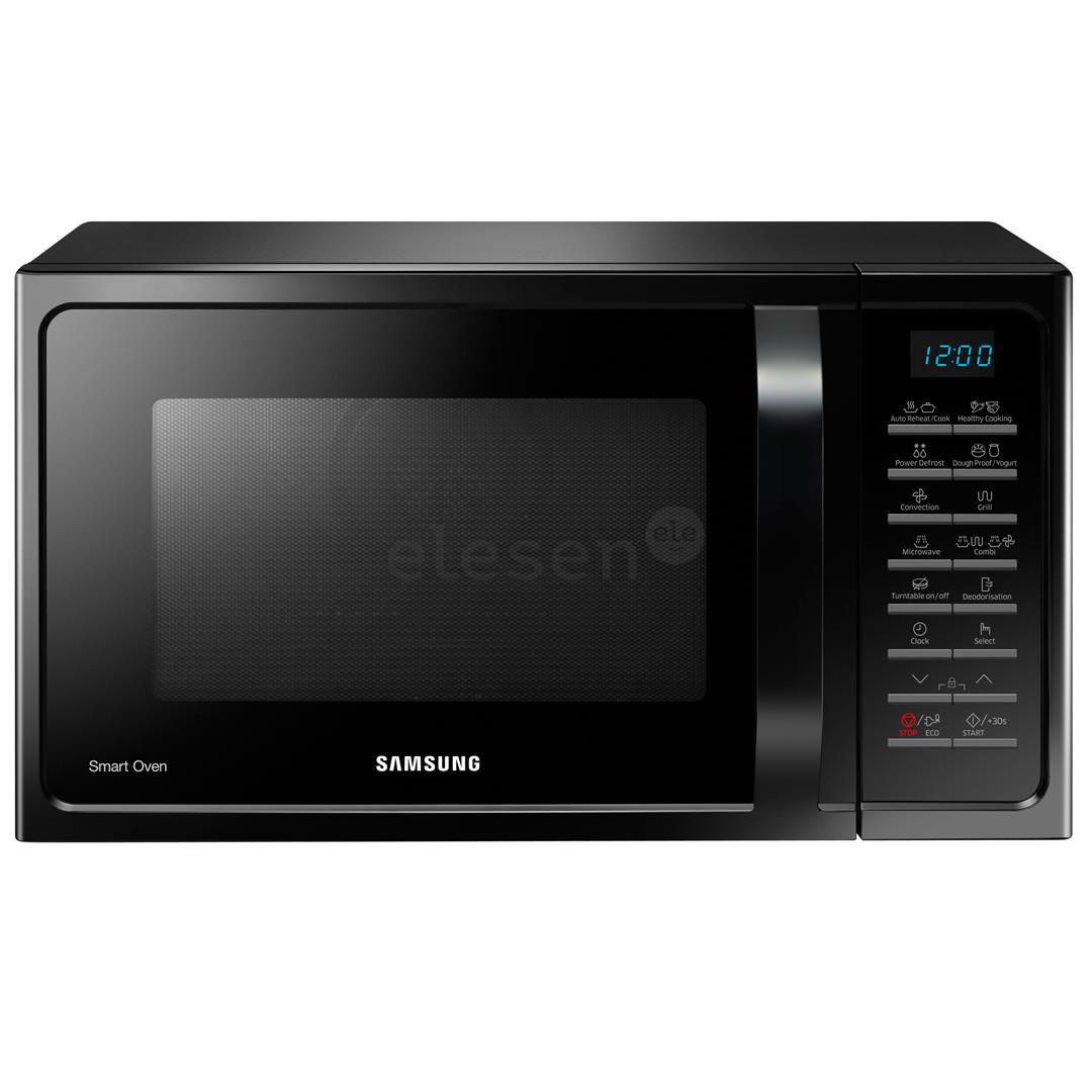 Samsung, 28 L, 900 W, black - Microwave Oven Item - MC28H5015AK/BA