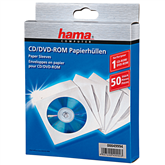 Popieriniai vokai Hama CD/DVD, 50vnt Prekė - 00049994
