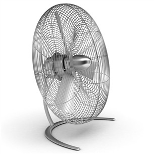 Stadler Form Charly, 56 W, nerūdijančio plieno - Ventiliatorius C-050