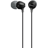 Ausinės Sony EX15LP, Juodos Prekė - MDREX15LPB.AE